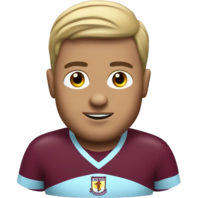 Aston Villa supporter emoji