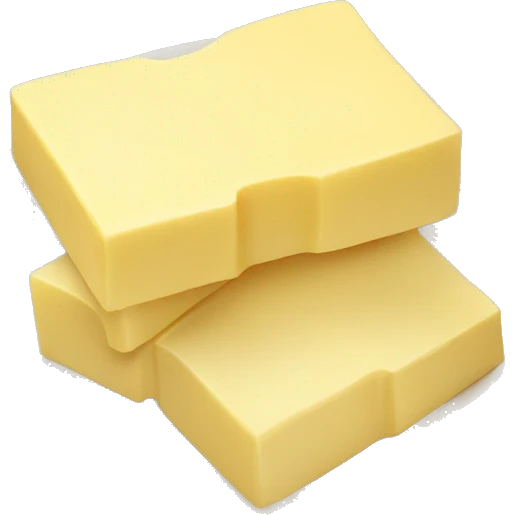 butter on a plate emoji