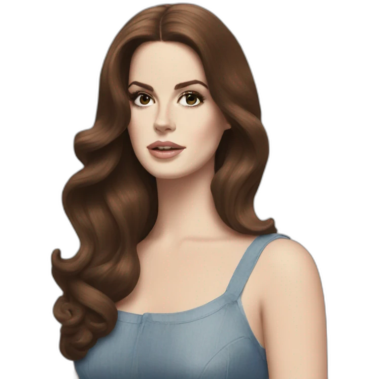 Lana del rey emoji