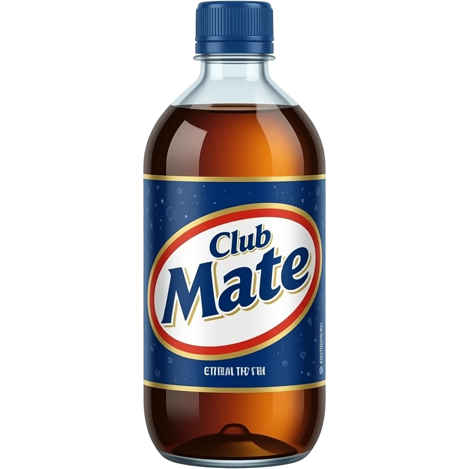 club mate flasche emoji