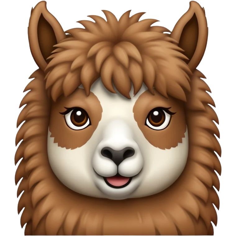 llama with elastic coil emoji