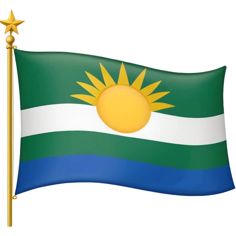Bandeira do tocantins emoji
