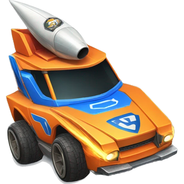 rocket league car emoji