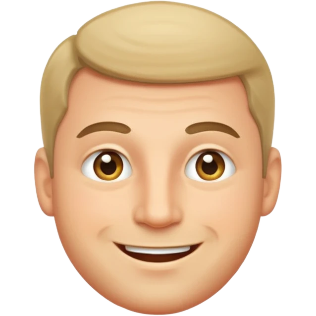 A guy totally head over heels in love  emoji