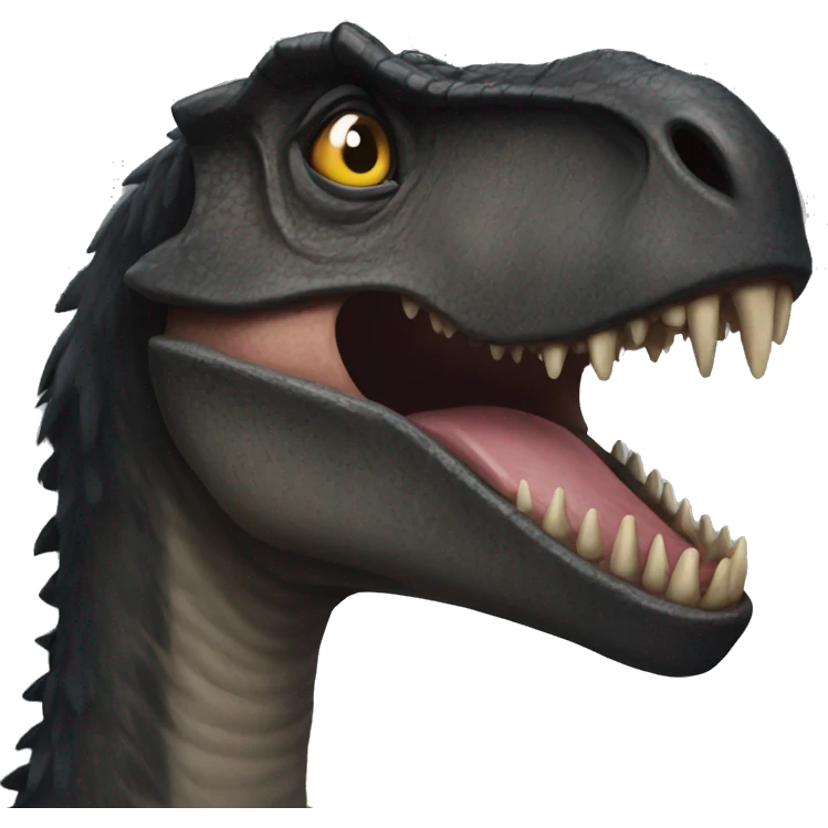 Indoraptor emoji