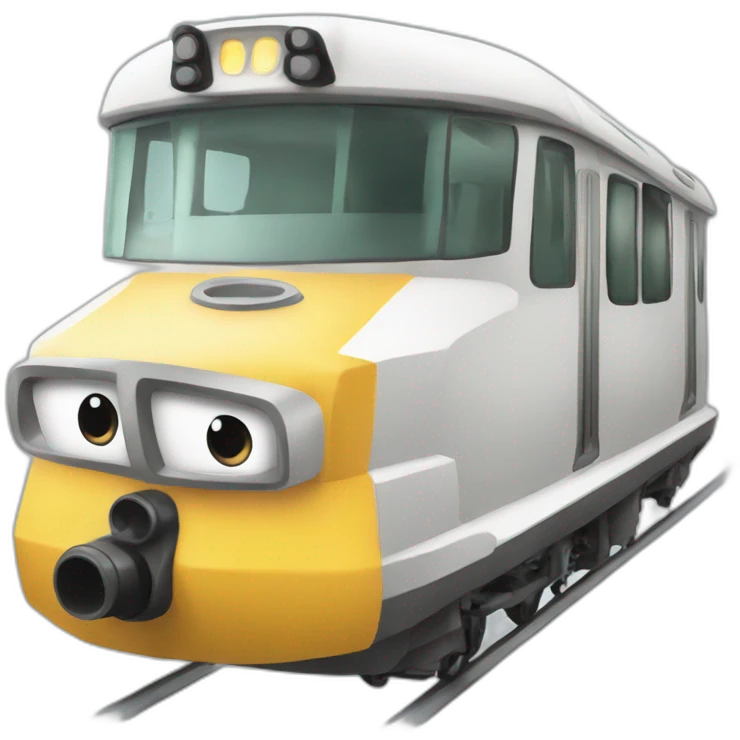 Doppelstockzug emoji