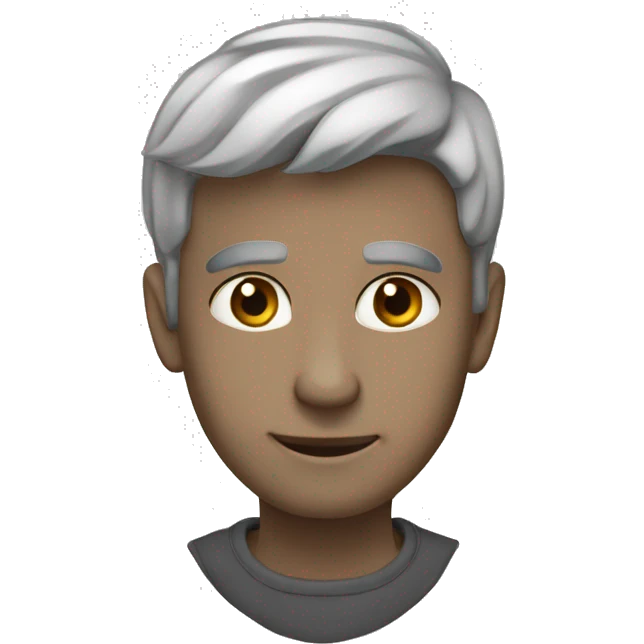 кот вислоухий серый emoji