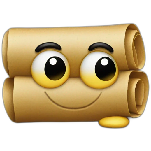 rollups chilling emoji