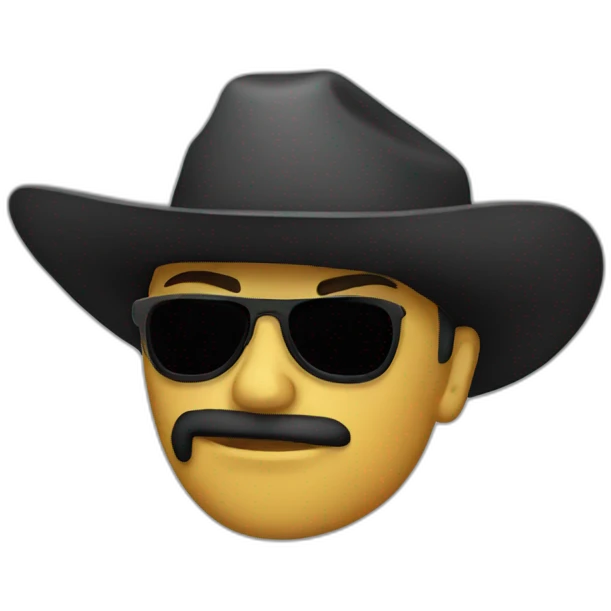 Bandido  emoji