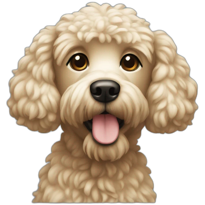 Caniche emoji