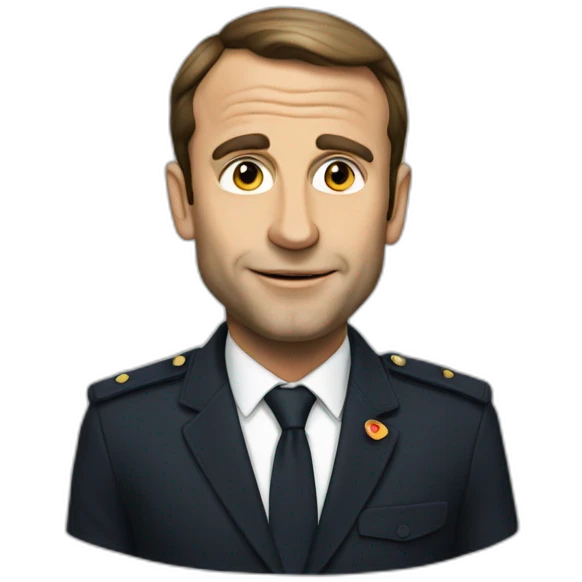 Macron emoji