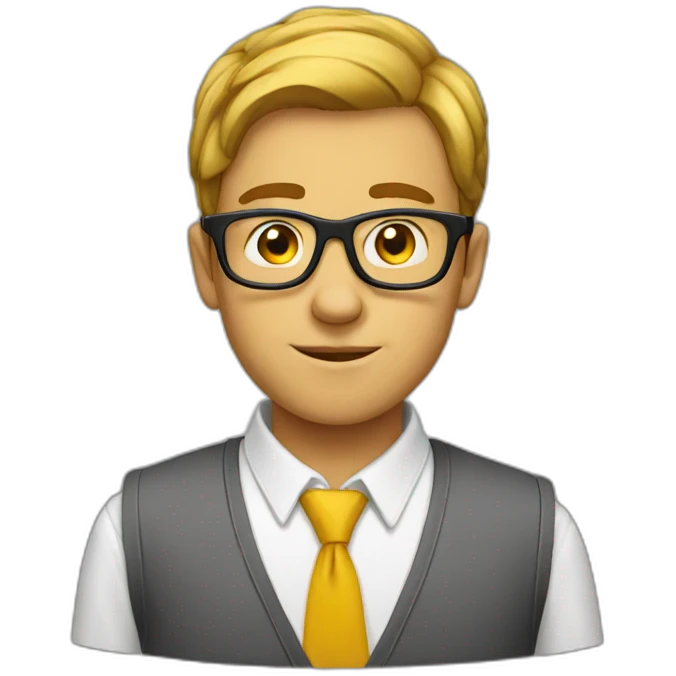 nerd emoji