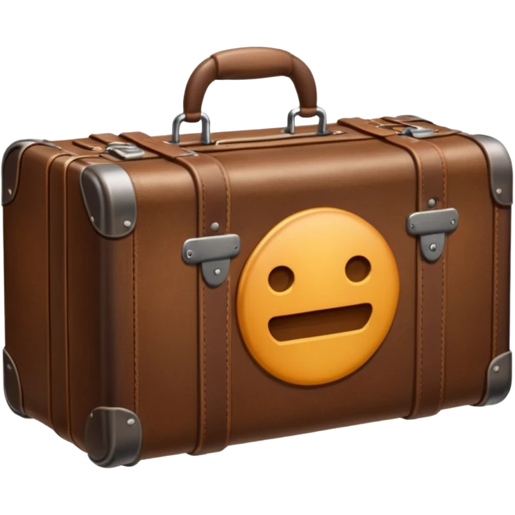 Suitcase emoji