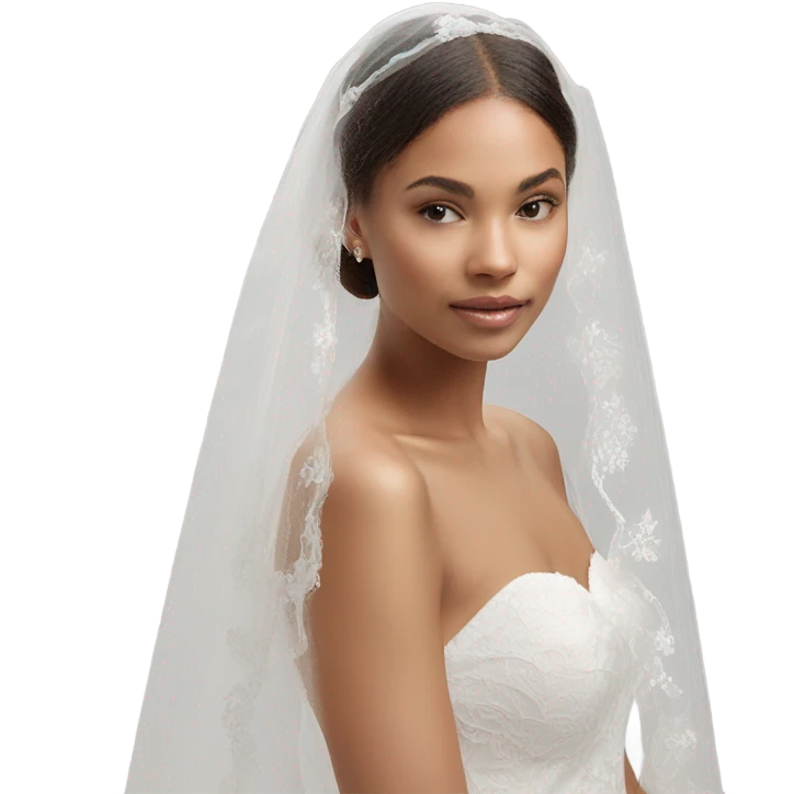 wedding vail  emoji