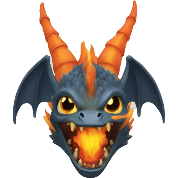 Dracaufeu emoji