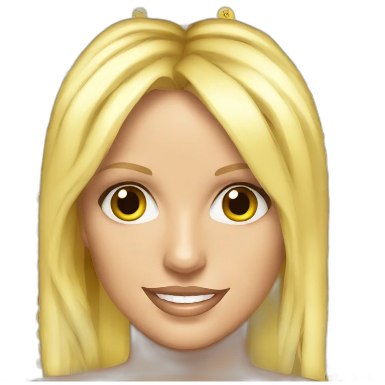 Britney Spears emoji