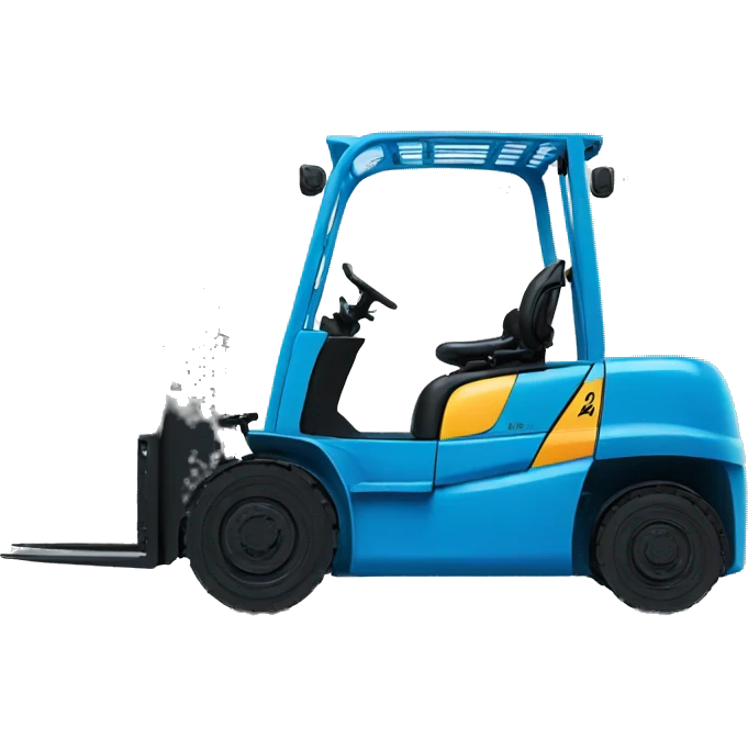 Linde forklift emoji