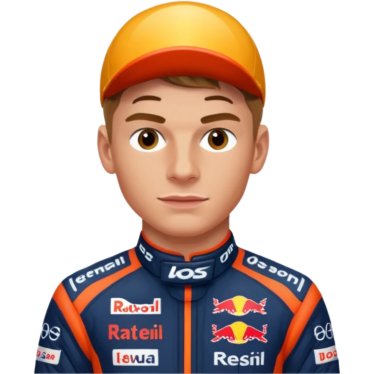 Max Verstappen from formula 1 emoji