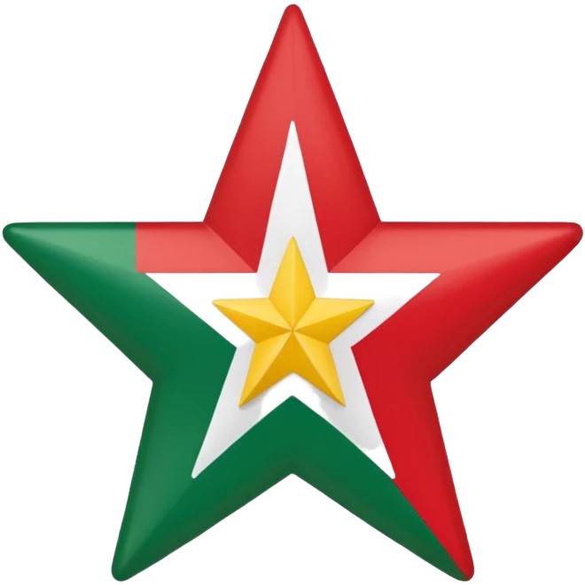 Kürdistan bayrağı emoji