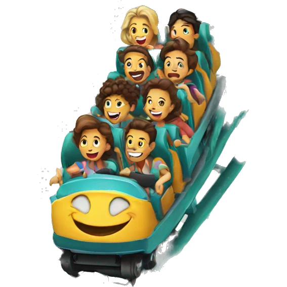 Roller Coaster  emoji