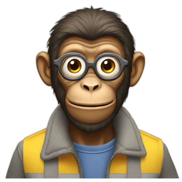 Ikea Monkey emoji