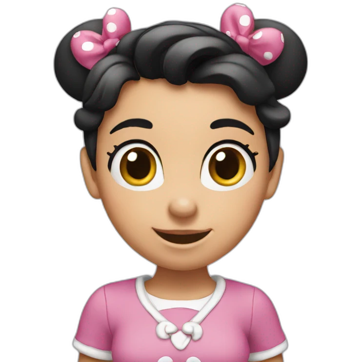 Minnie  emoji