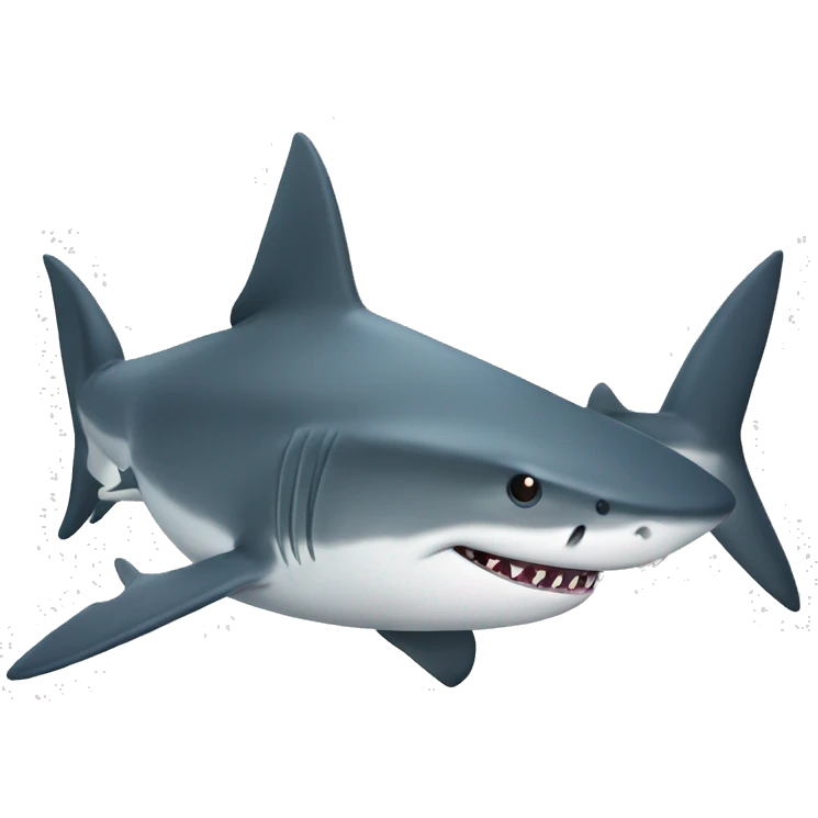 shark with maraka emoji