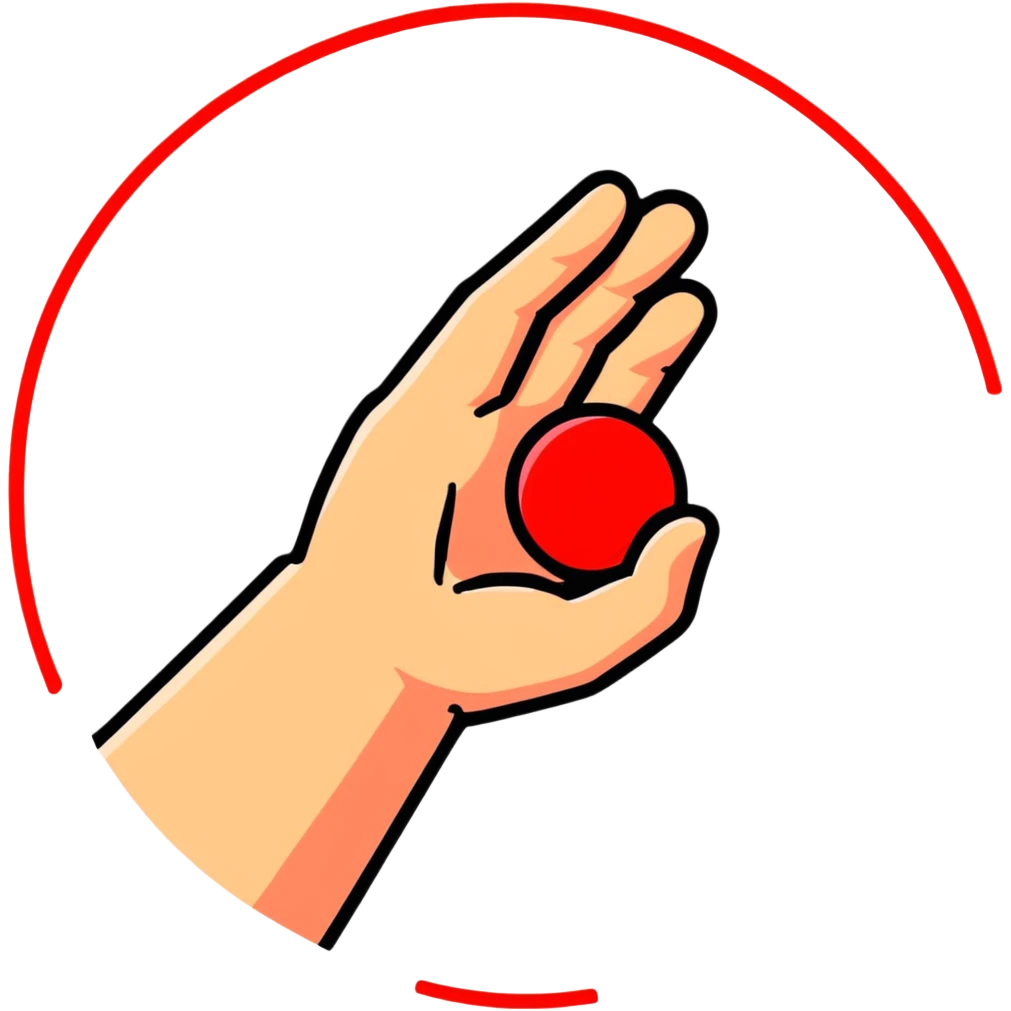 forbidden sign with hand gesture emoji
