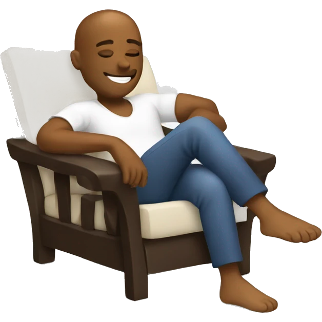 Relaxing emoji emoji