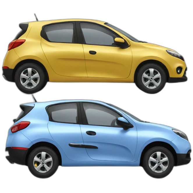 Renault emoji