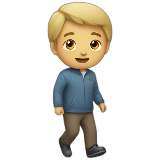 leaving emoji