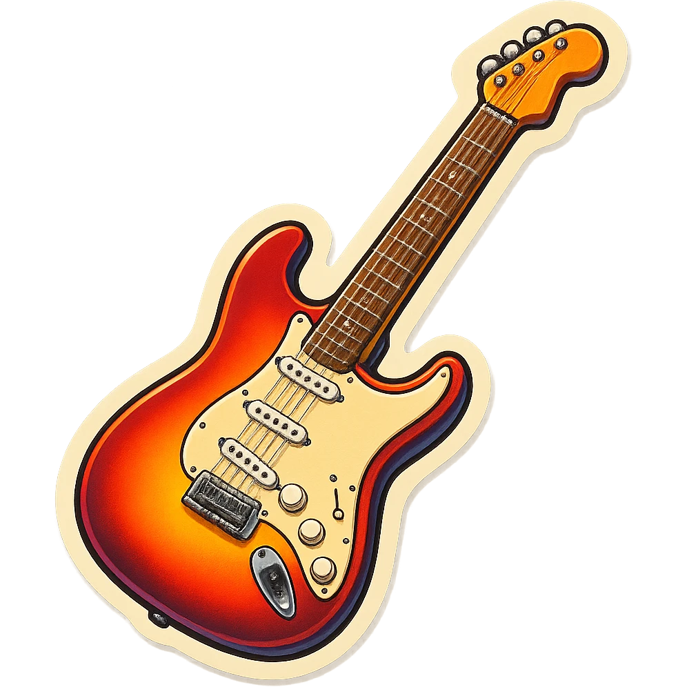 guitar emoji