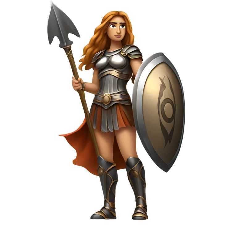 ares as a girl emoji