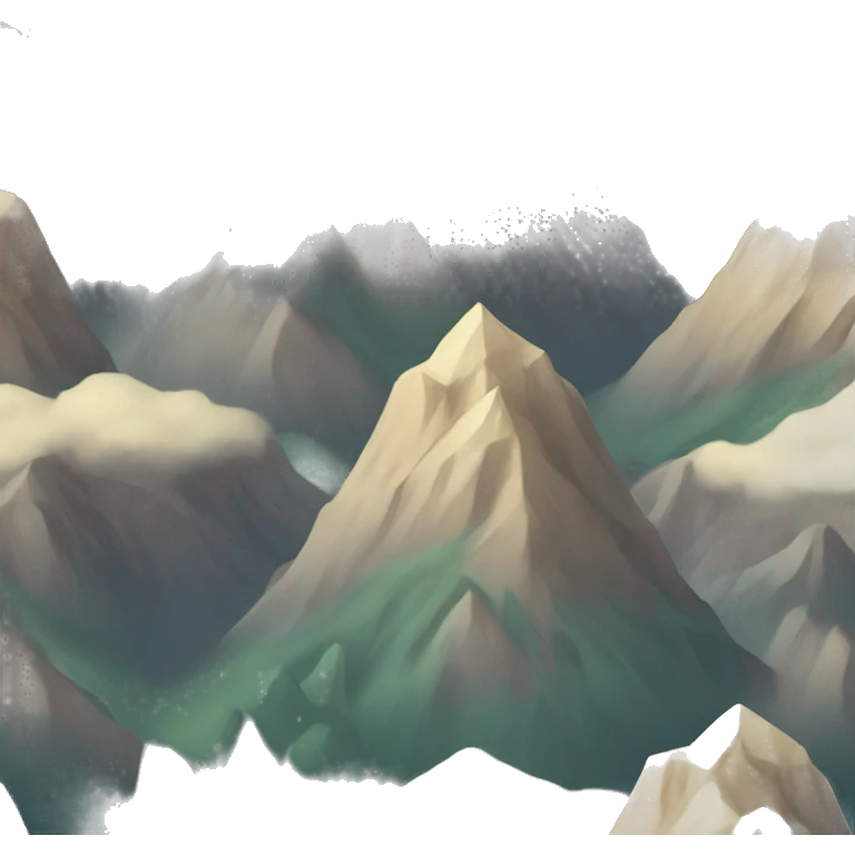 Mountain emoji