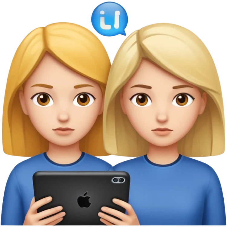 data & insights girls emoji