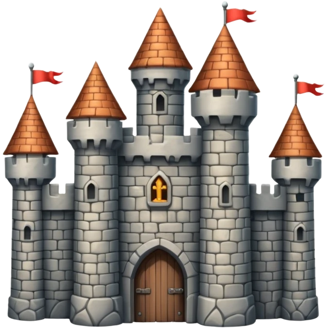 castle emoji