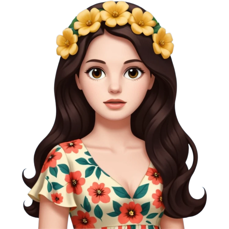 lana del rey emoji