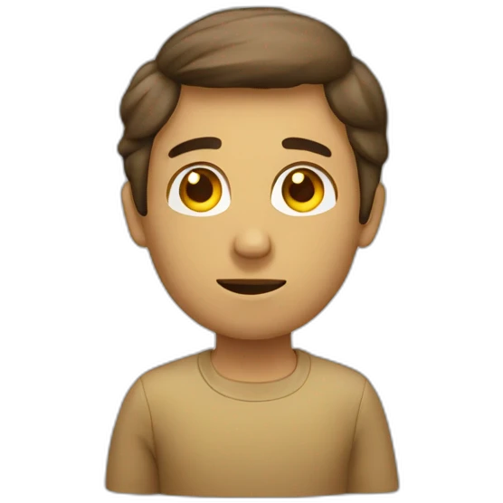 Think emoji