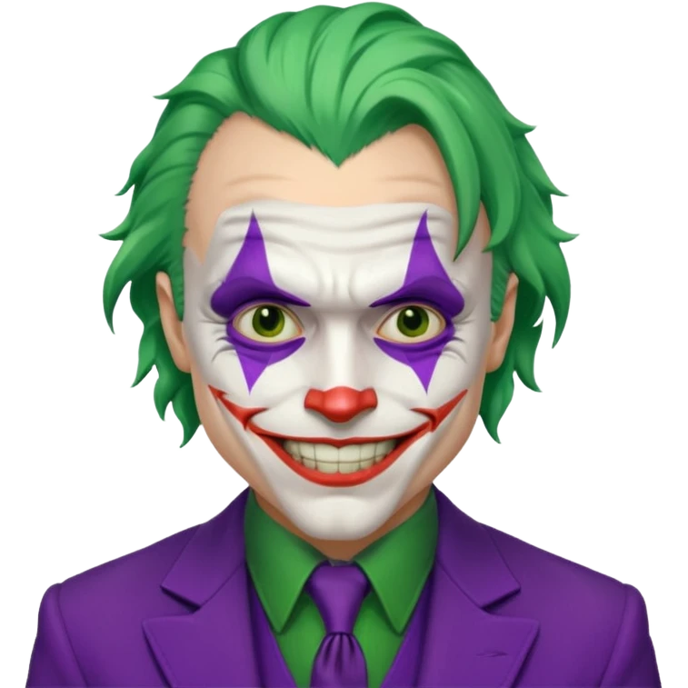 heath ledger joker scary emoji