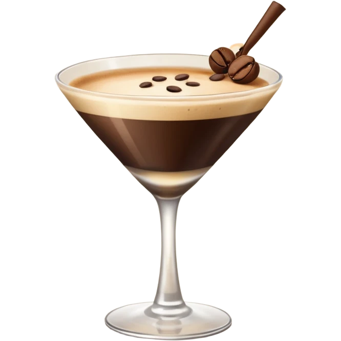 espresso martini emoji