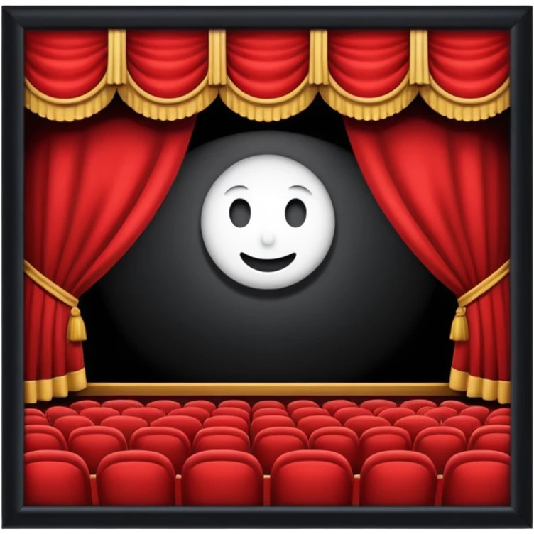 Theatre emoji