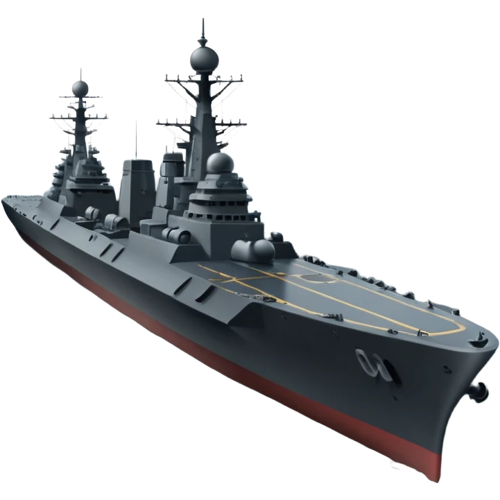 generate an ultra realistic shadow Russian fleet emoji