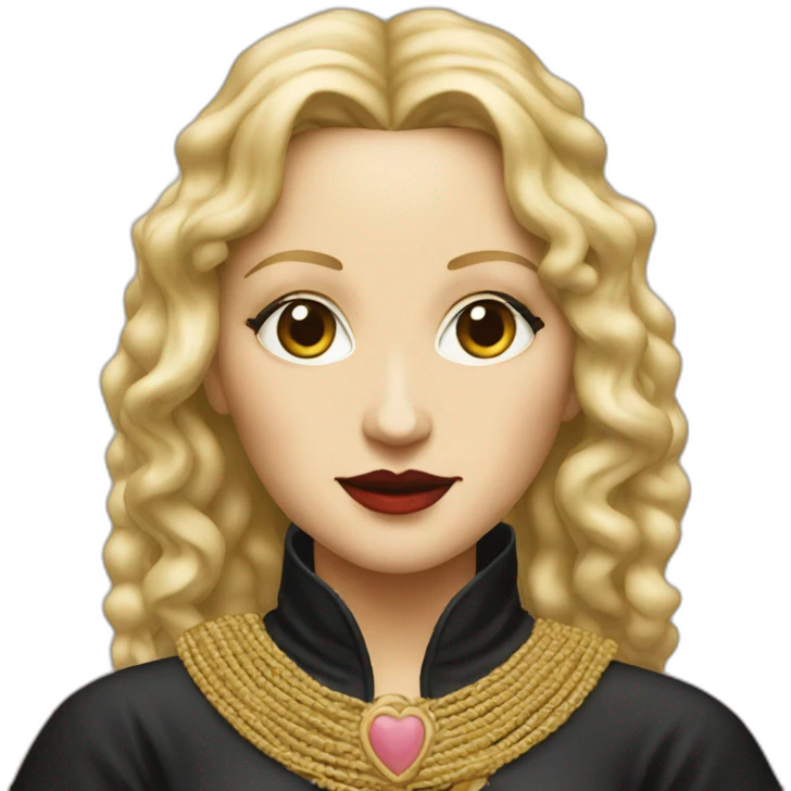 Madonna emoji