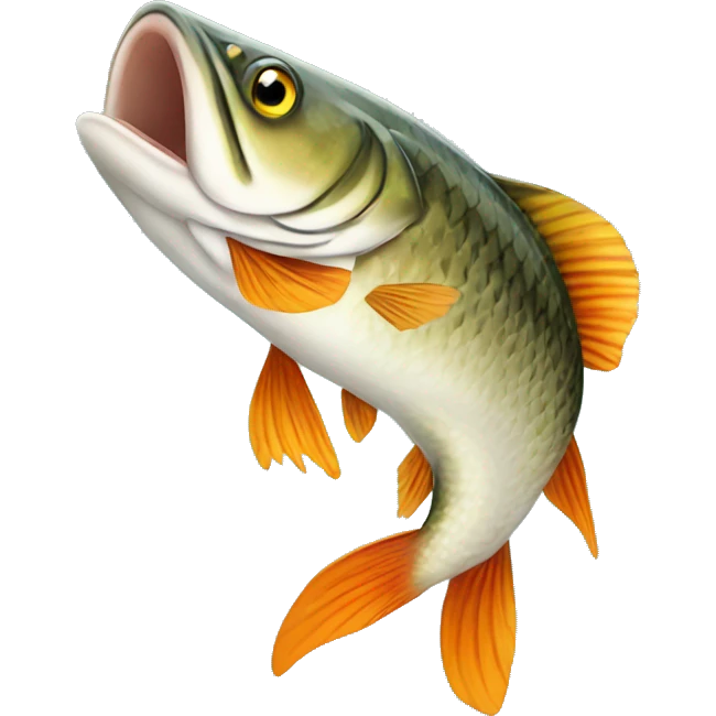 Pike fish emoji