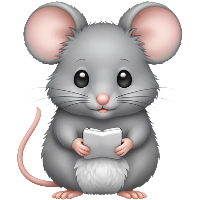 cute mouse emoji