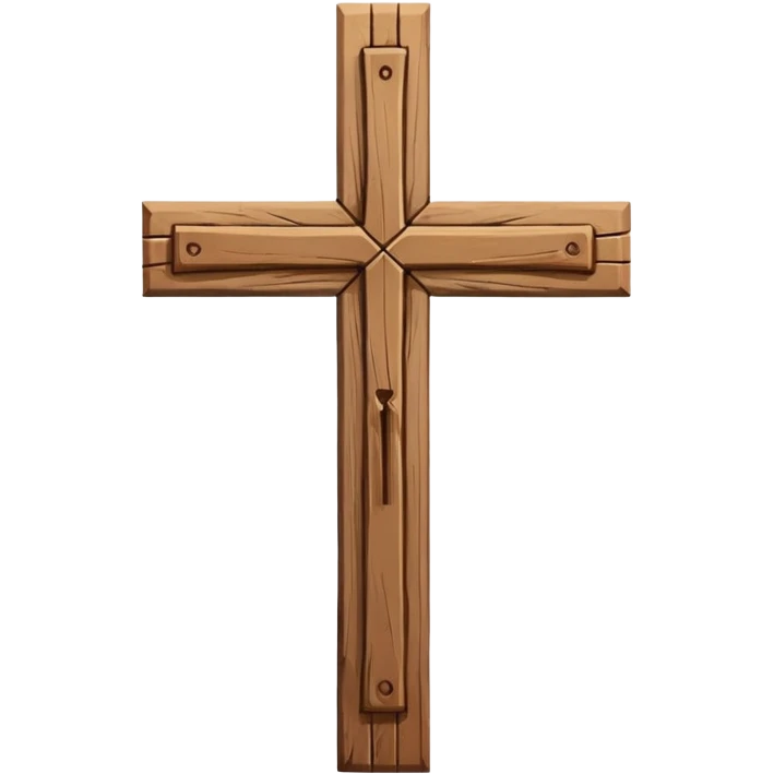 Franciscan cross emoji