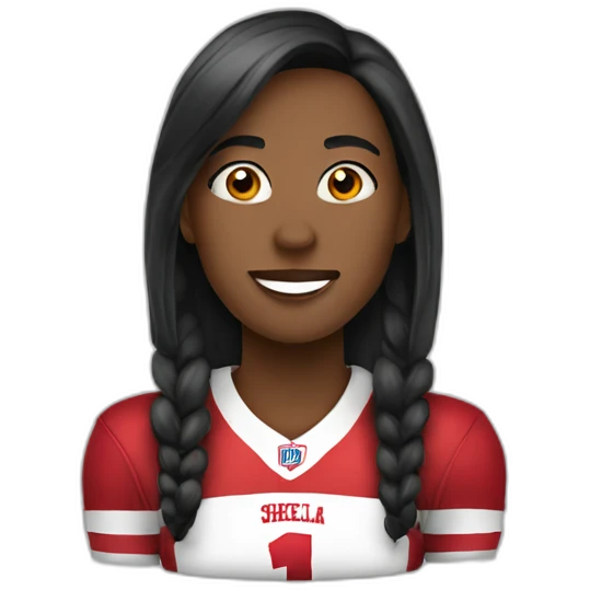 The Shiela (Fantasy Football League) emoji