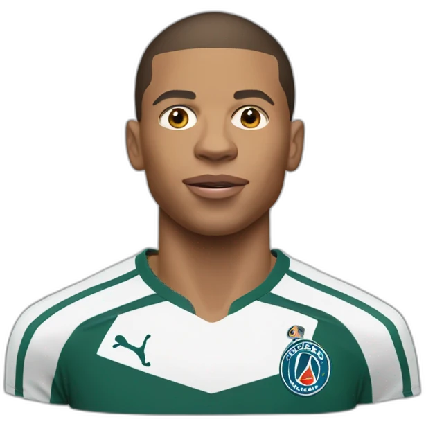 Kilian mbappe emoji