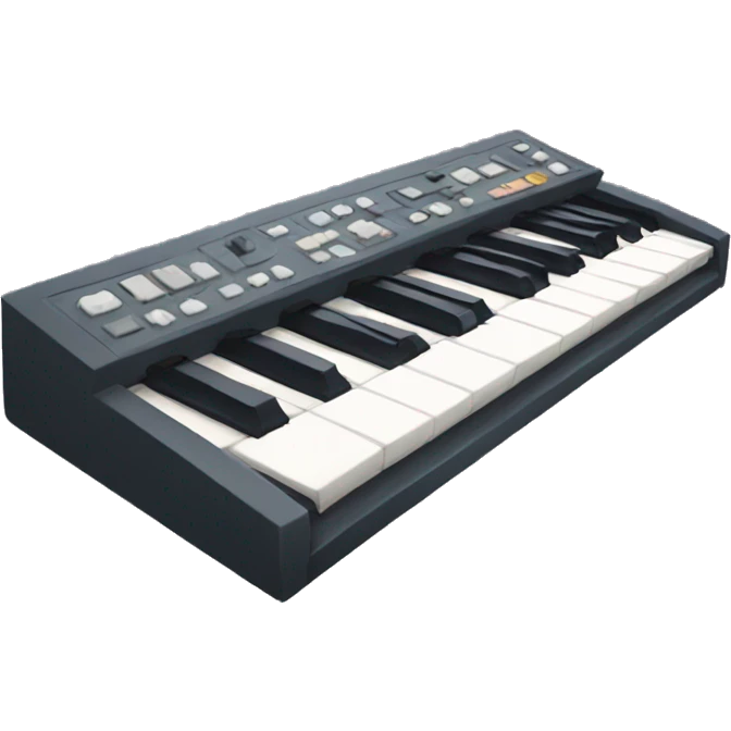Small Synthesizer emoji