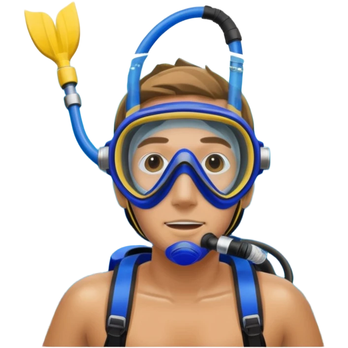diver snorkel emoji